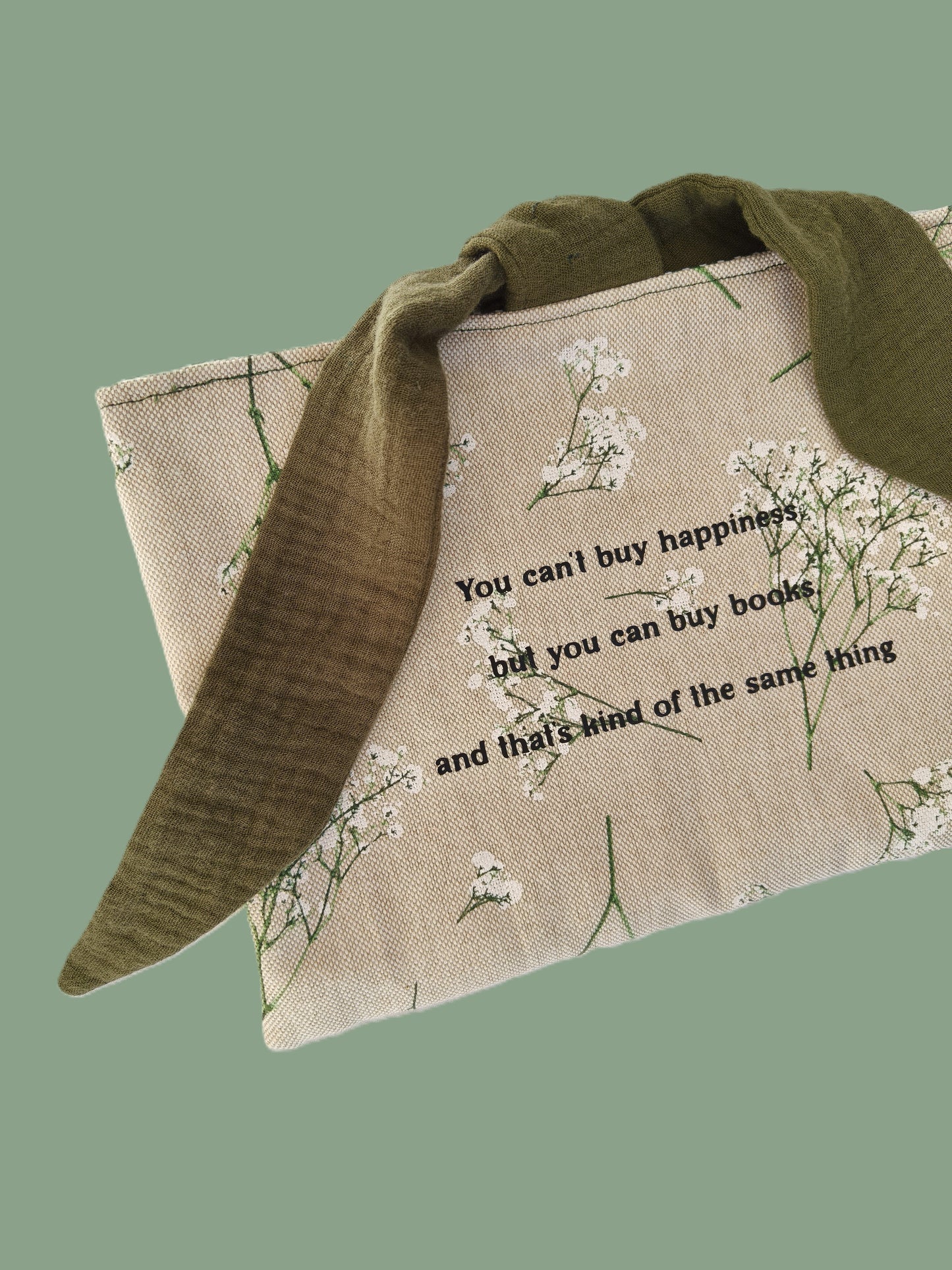 Bolsa Livro Flor S
