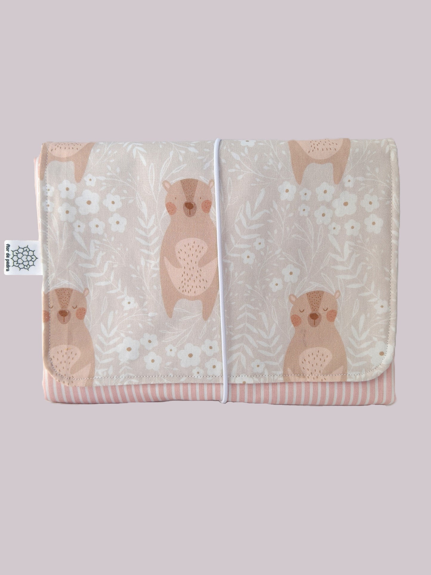 Muda Fraldas Rosa Claro