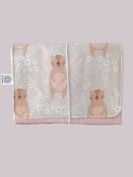 Muda Fraldas Rosa Claro