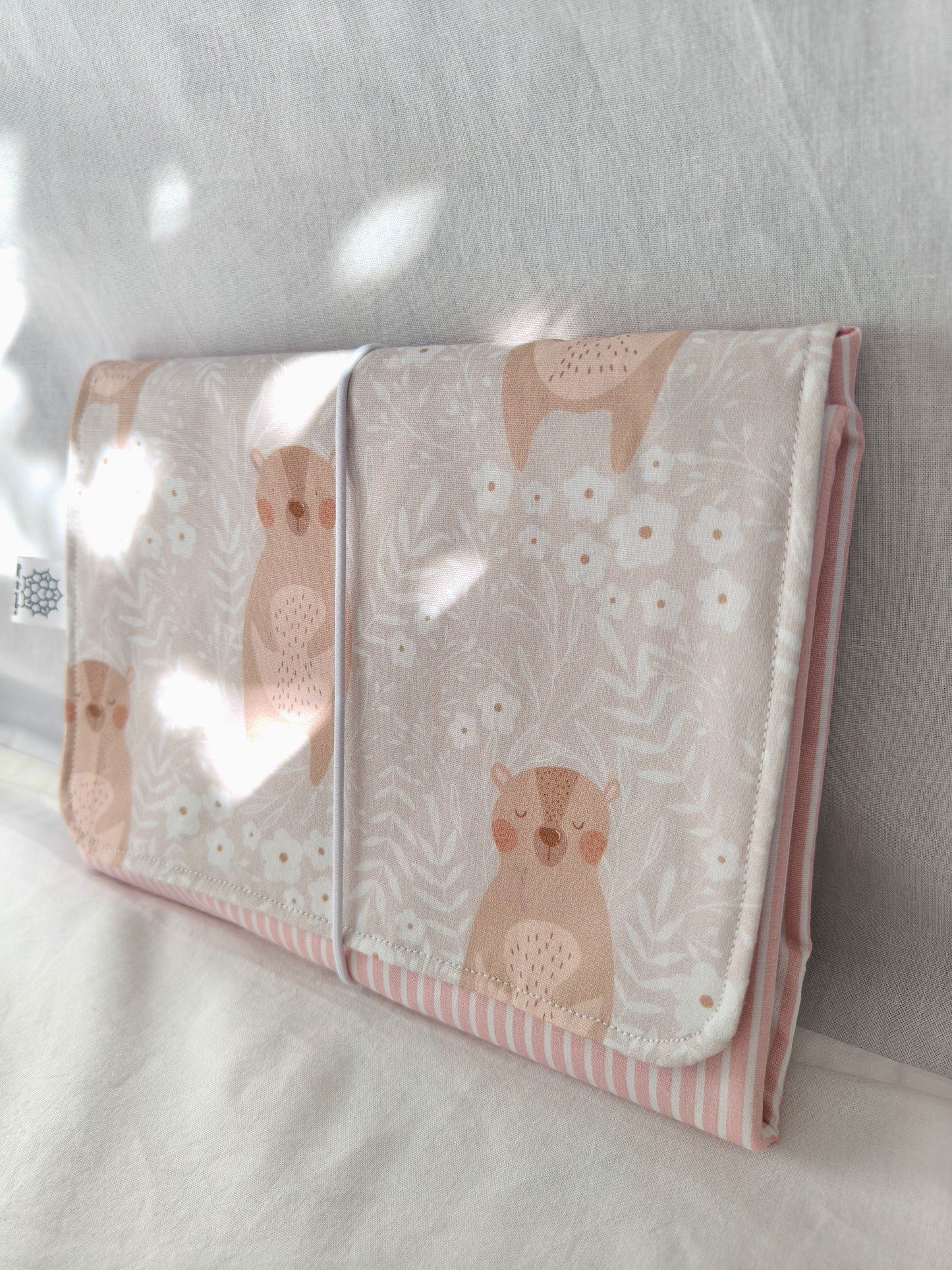 Muda Fraldas Rosa Claro