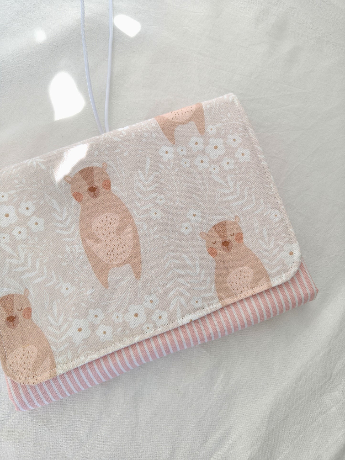 Muda Fraldas Rosa Claro