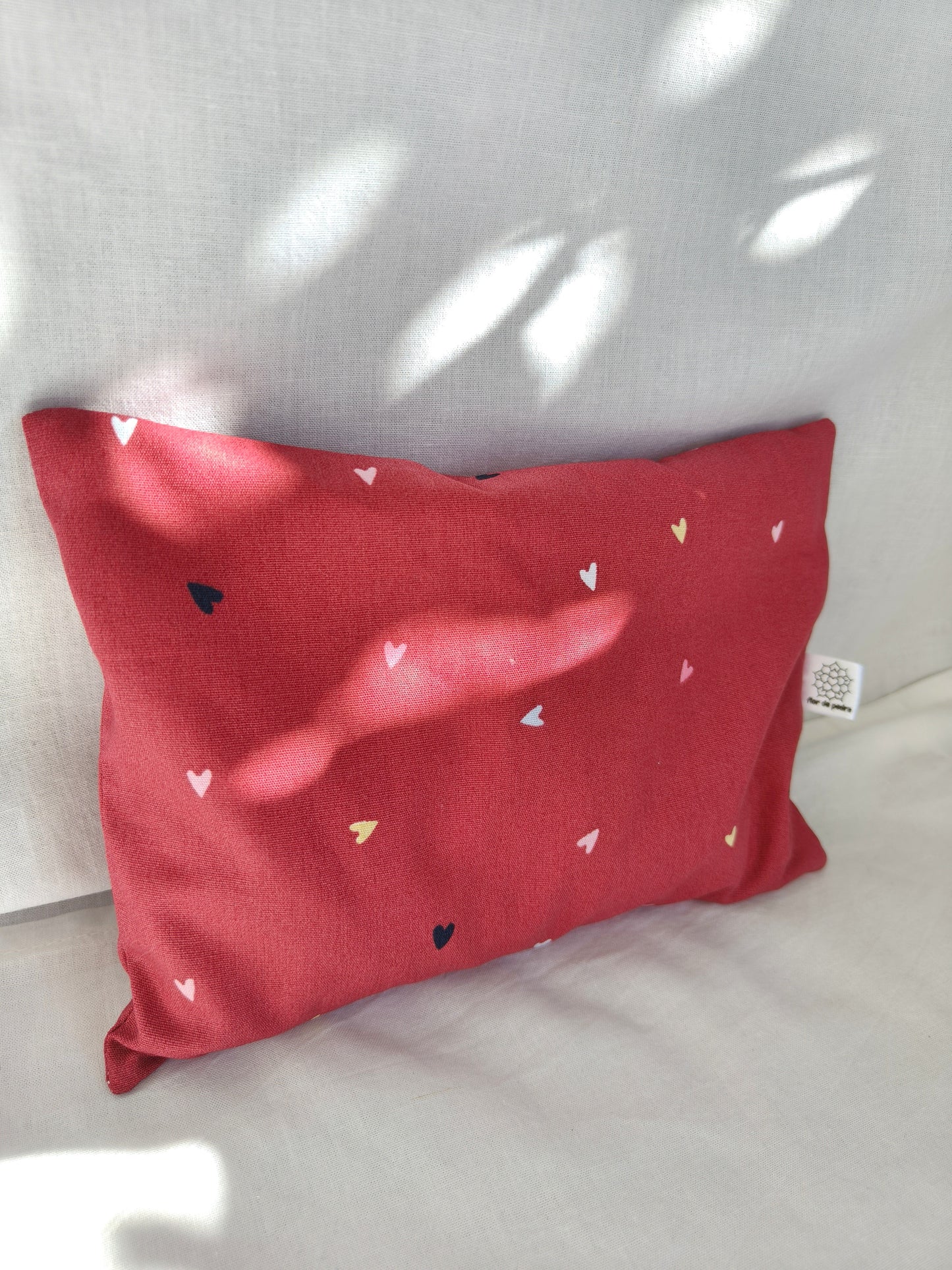 Almofada Mágica Corações