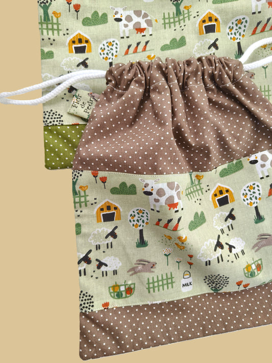 Saquinhos Roupa Quinta