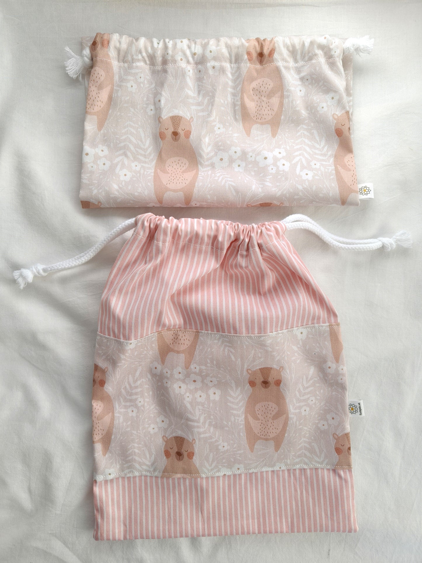 Saquinhos Roupa Ursinho