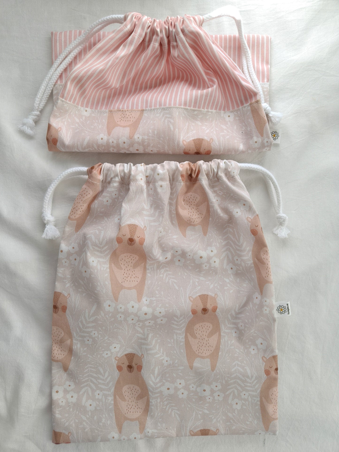 Saquinhos Roupa Ursinho