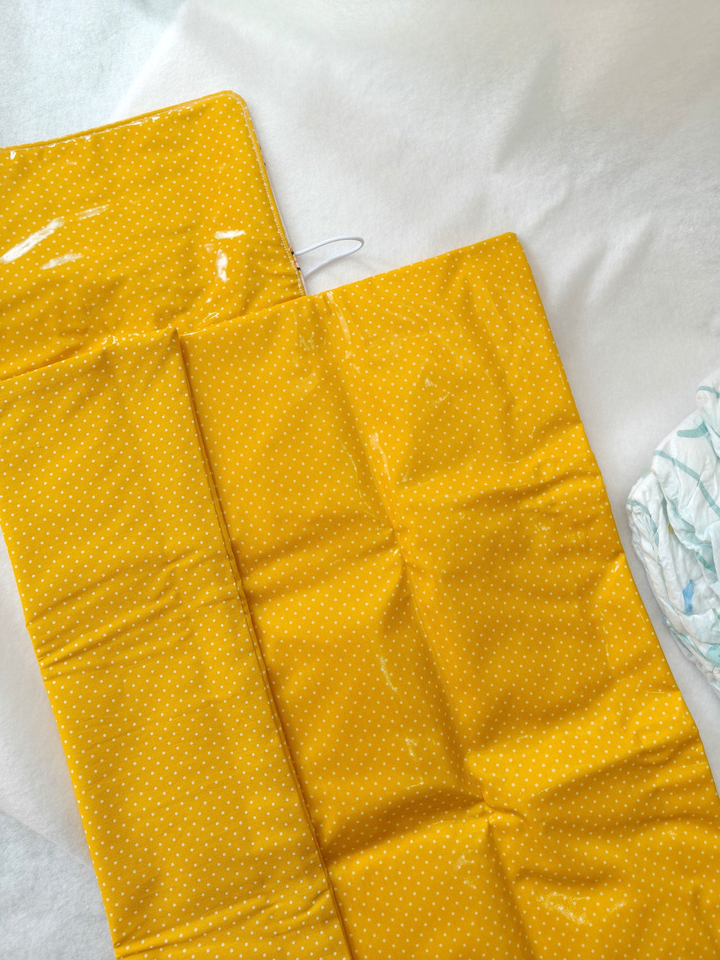 Muda Fraldas Leão Amarelo