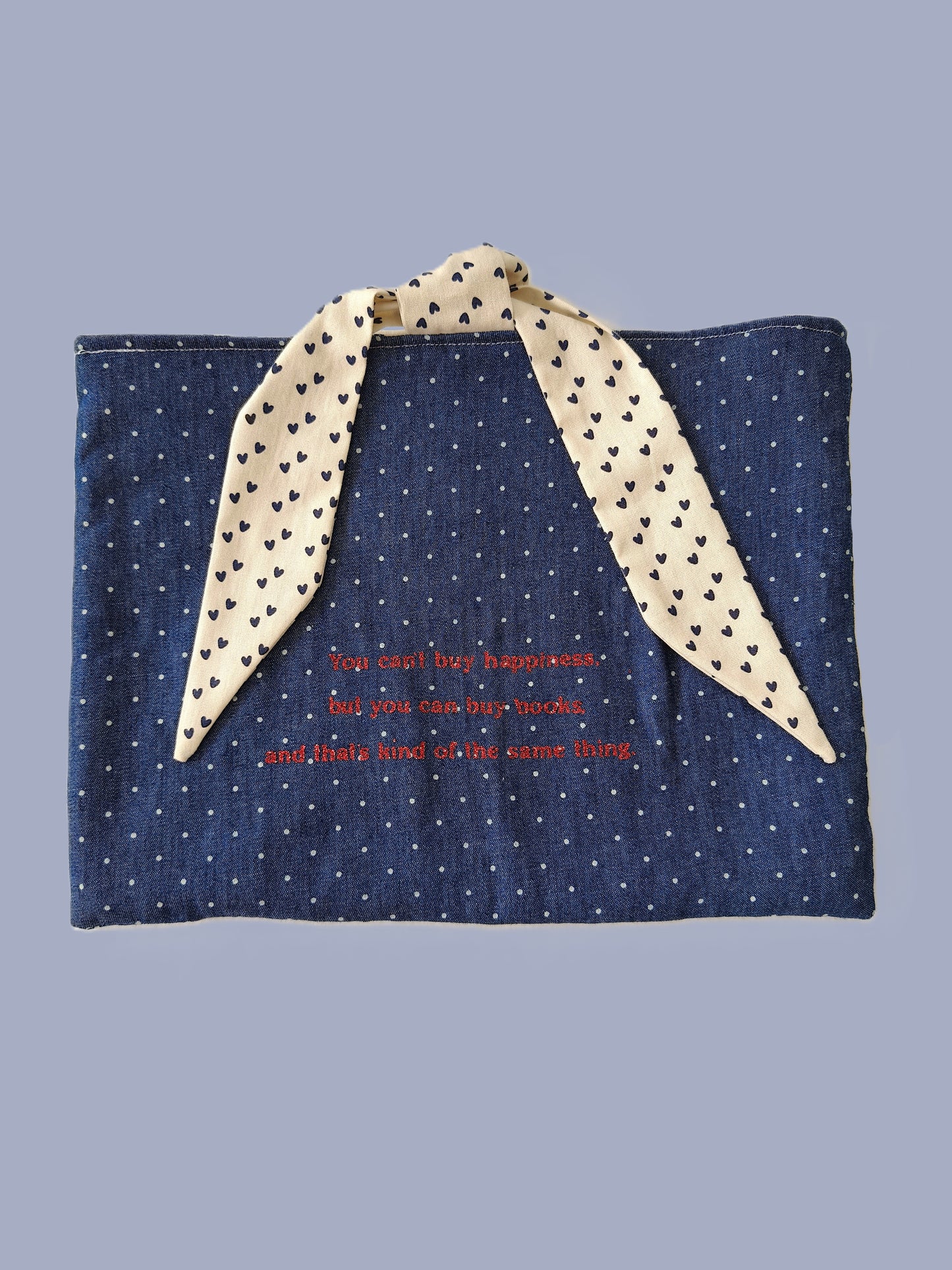 Bolsa Livro M Coração com Ganga