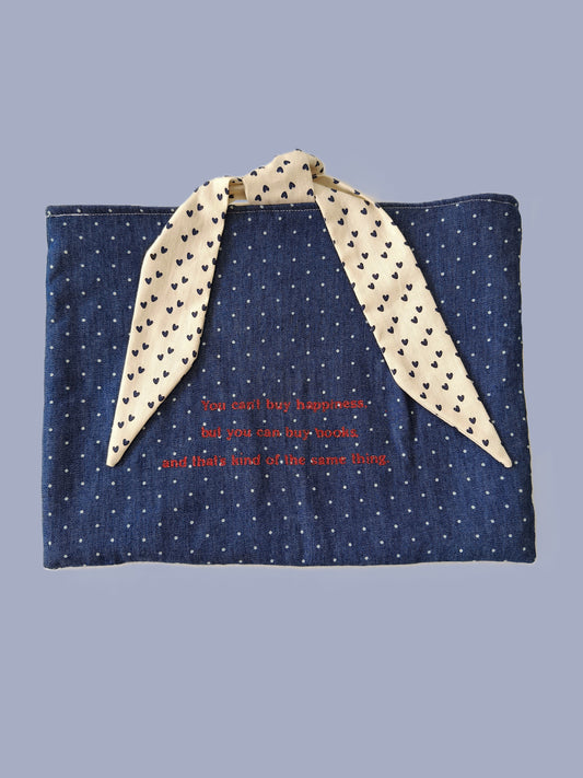 Bolsa Livro M Coração com Ganga
