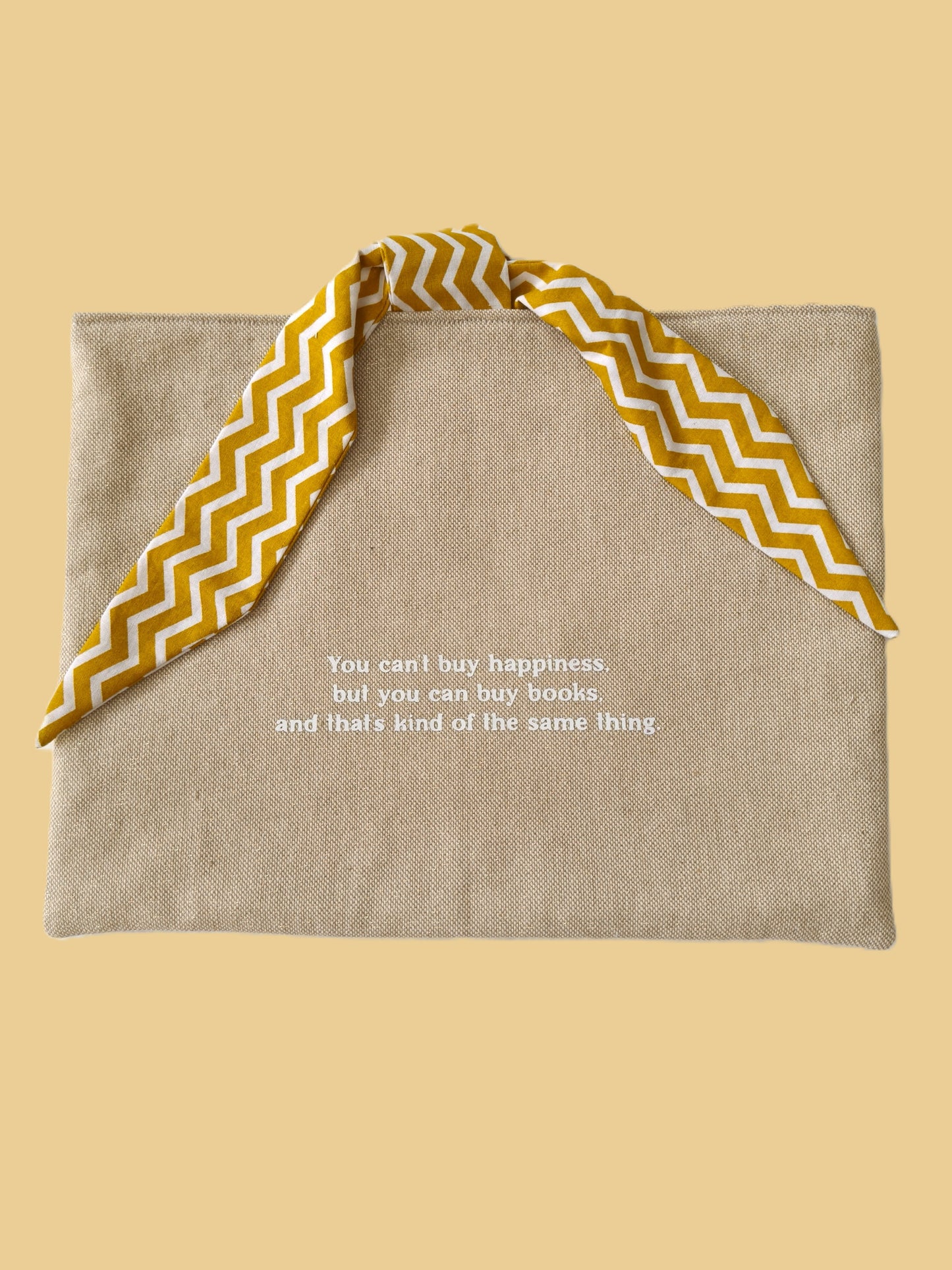 Bolsa Livro M Amarelo Zig