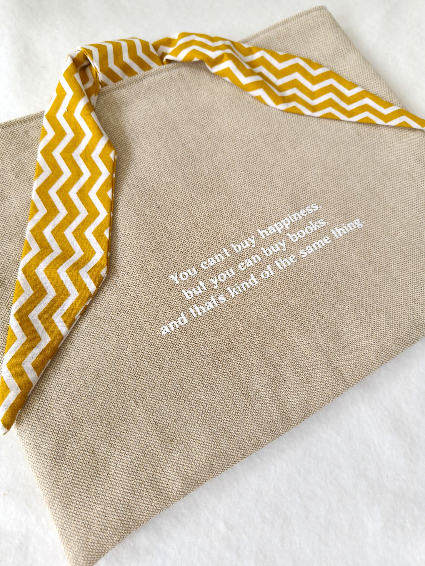 Bolsa Livro M Amarelo Zig