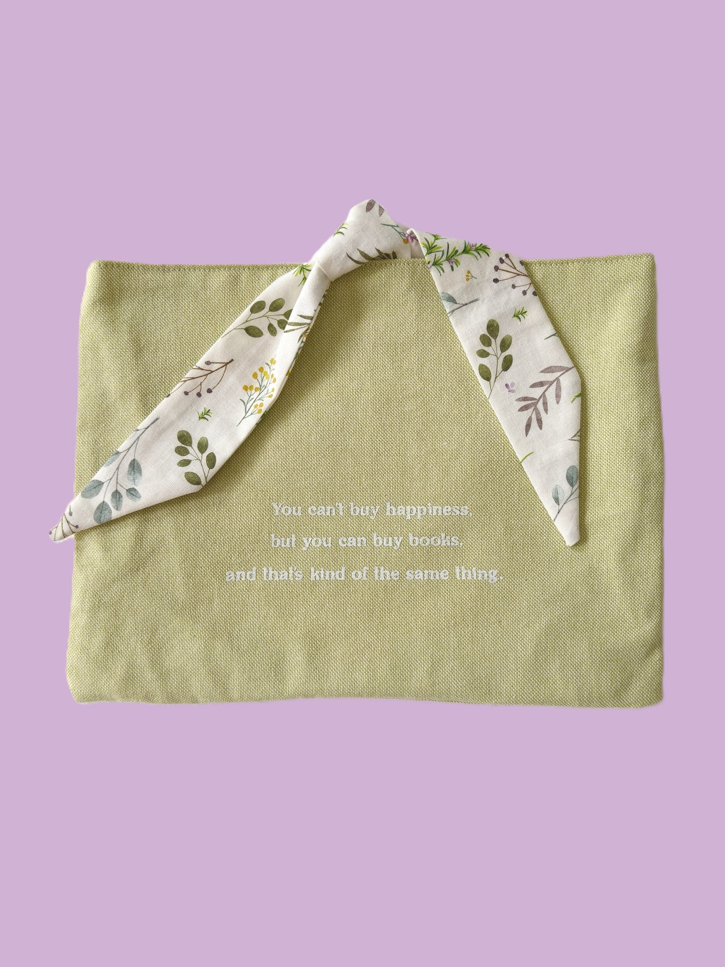 Bolsa Livro M Alfazema