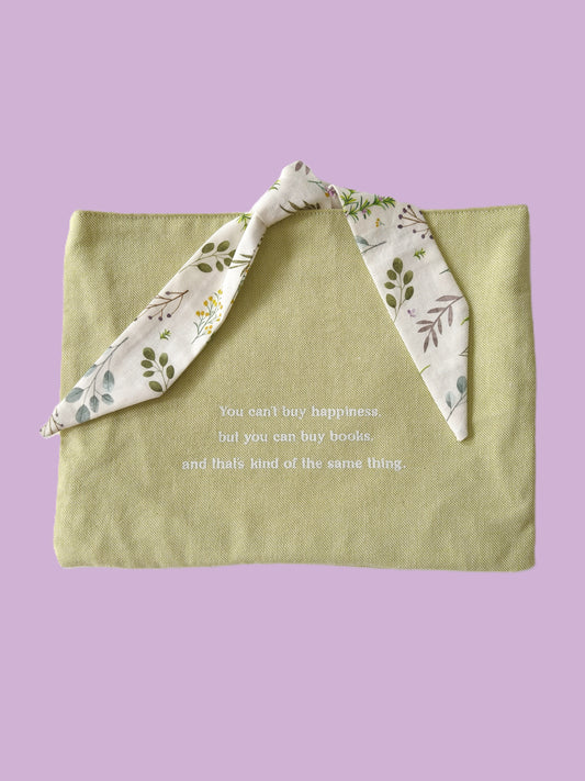 Bolsa Livro M Alfazema