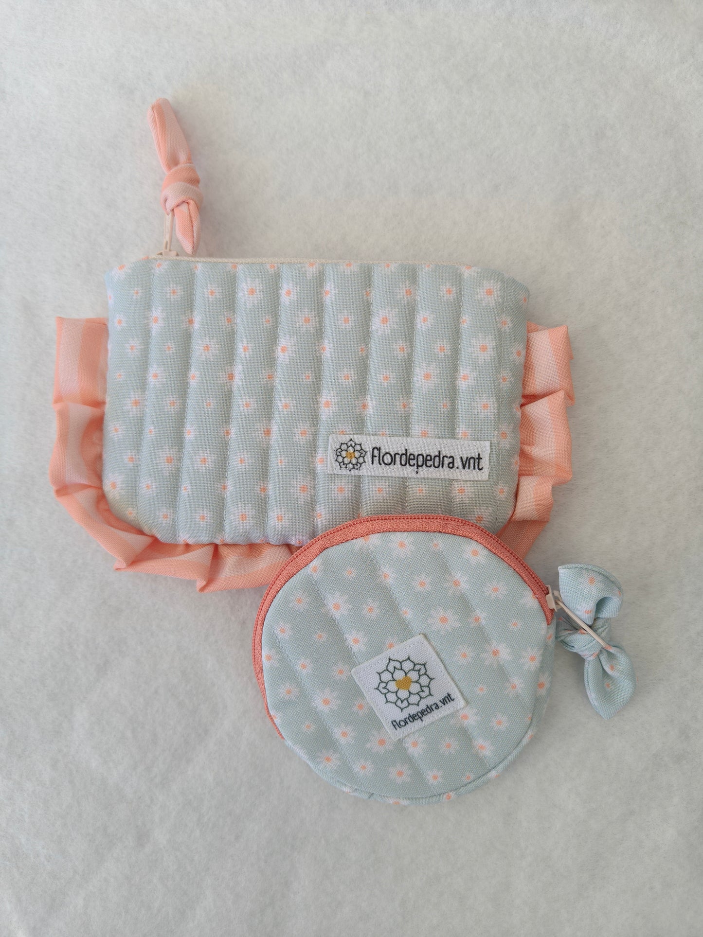 Bolsa Folhos S Bem Me Quer