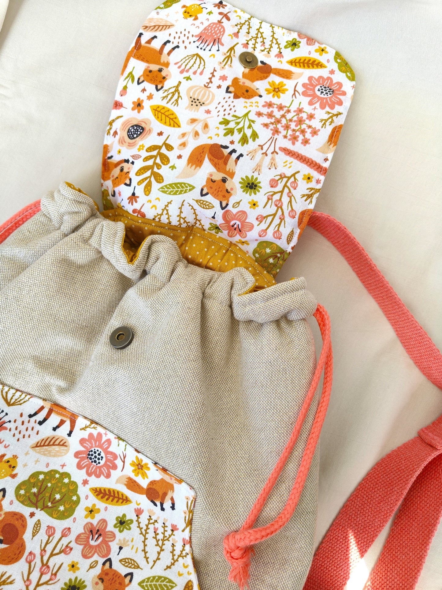 Mochila Raposa