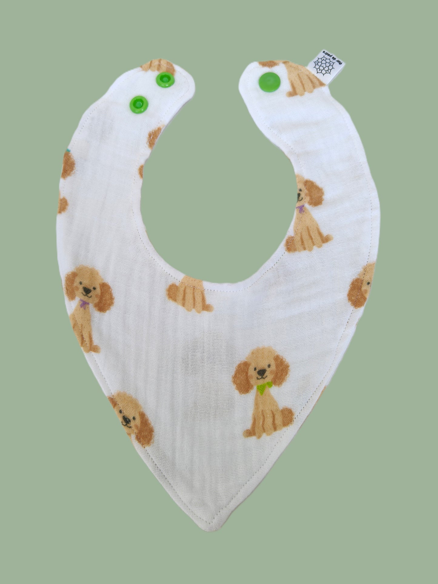 Bandana Fluffy Dog