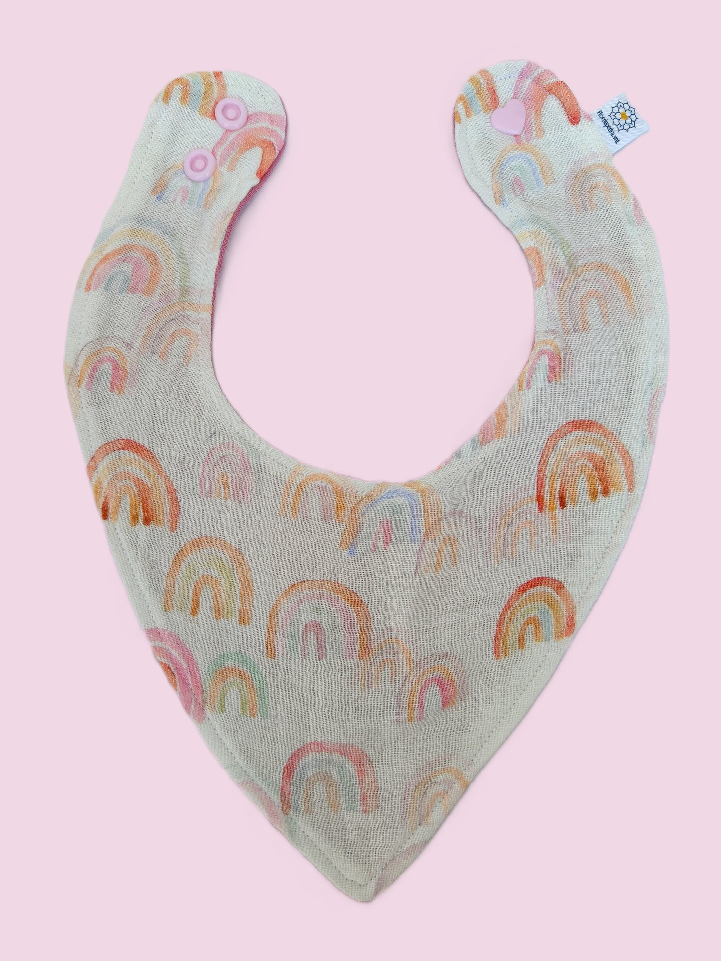 Bandana Pink Rainbow