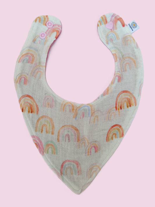 Bandana Pink Rainbow