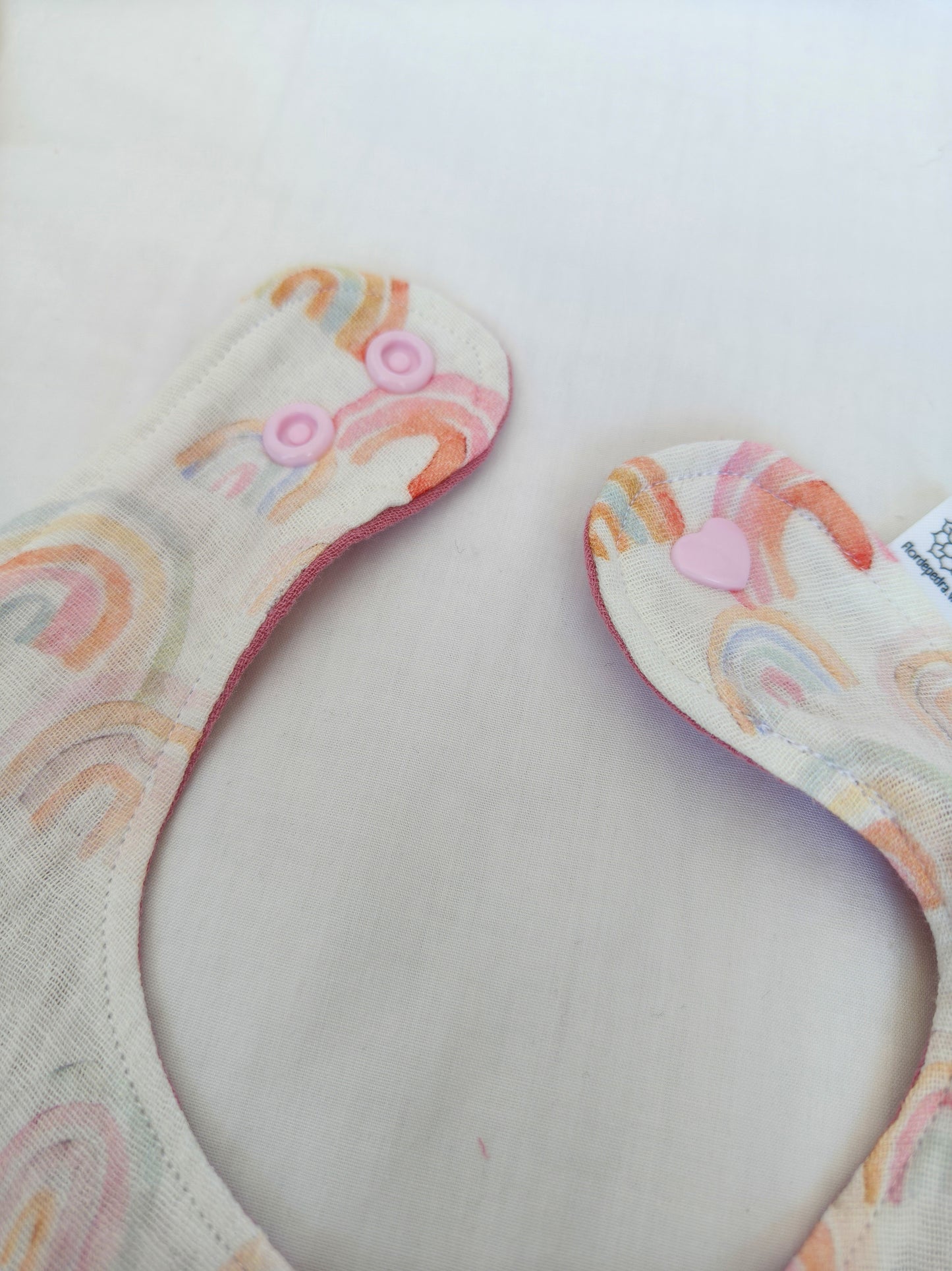 Bandana Pink Rainbow