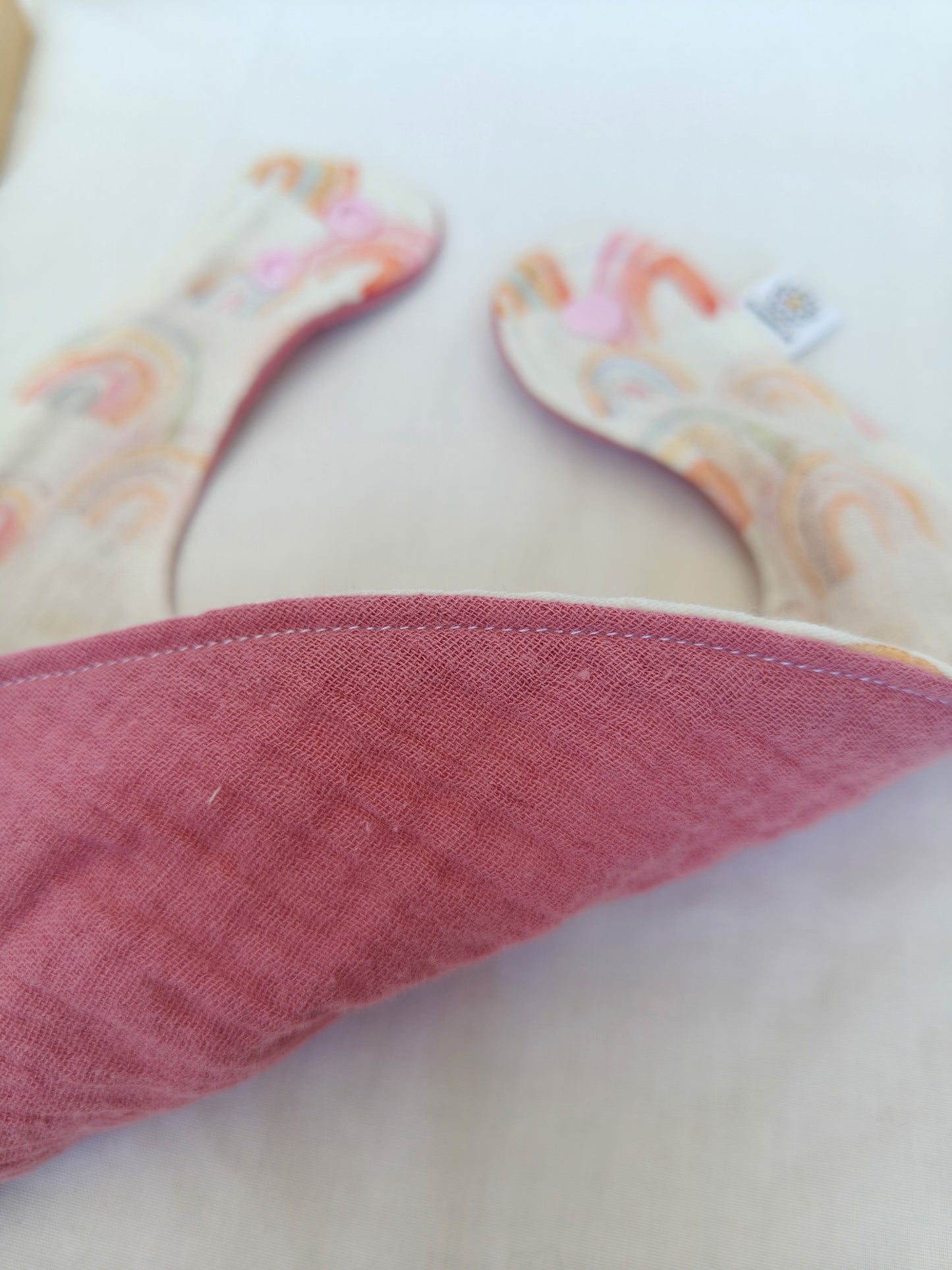 Bandana Pink Rainbow