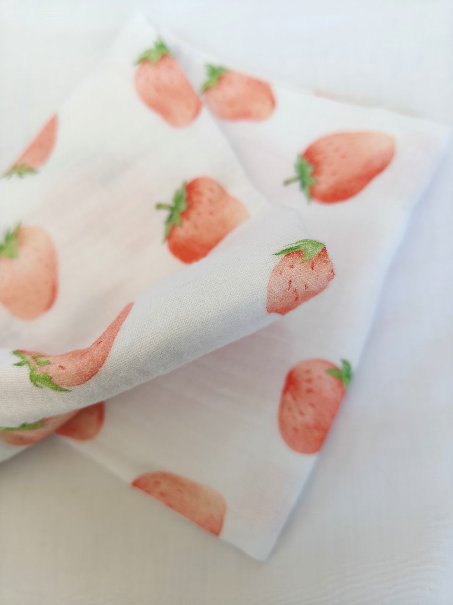 Fralda Pano Strawberry