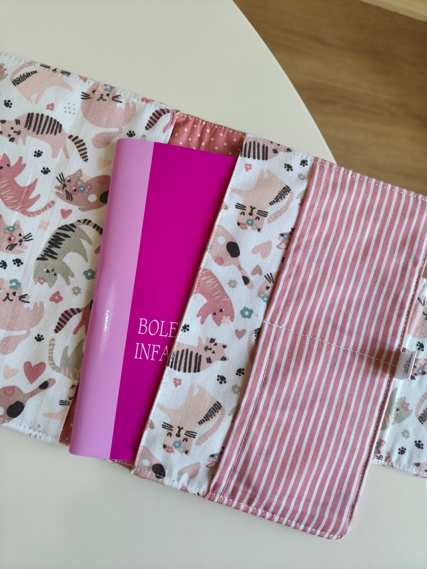 Porta Documentos Gatinhos