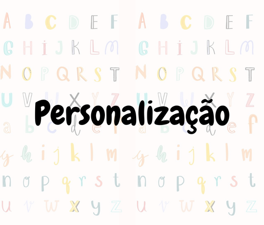 Personalização Miguinho