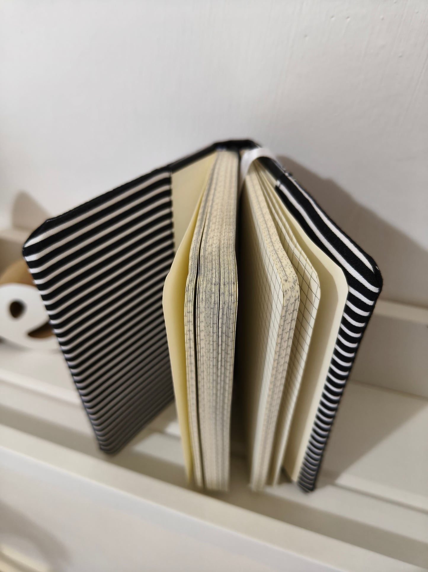 Caderno Mini Black Flower