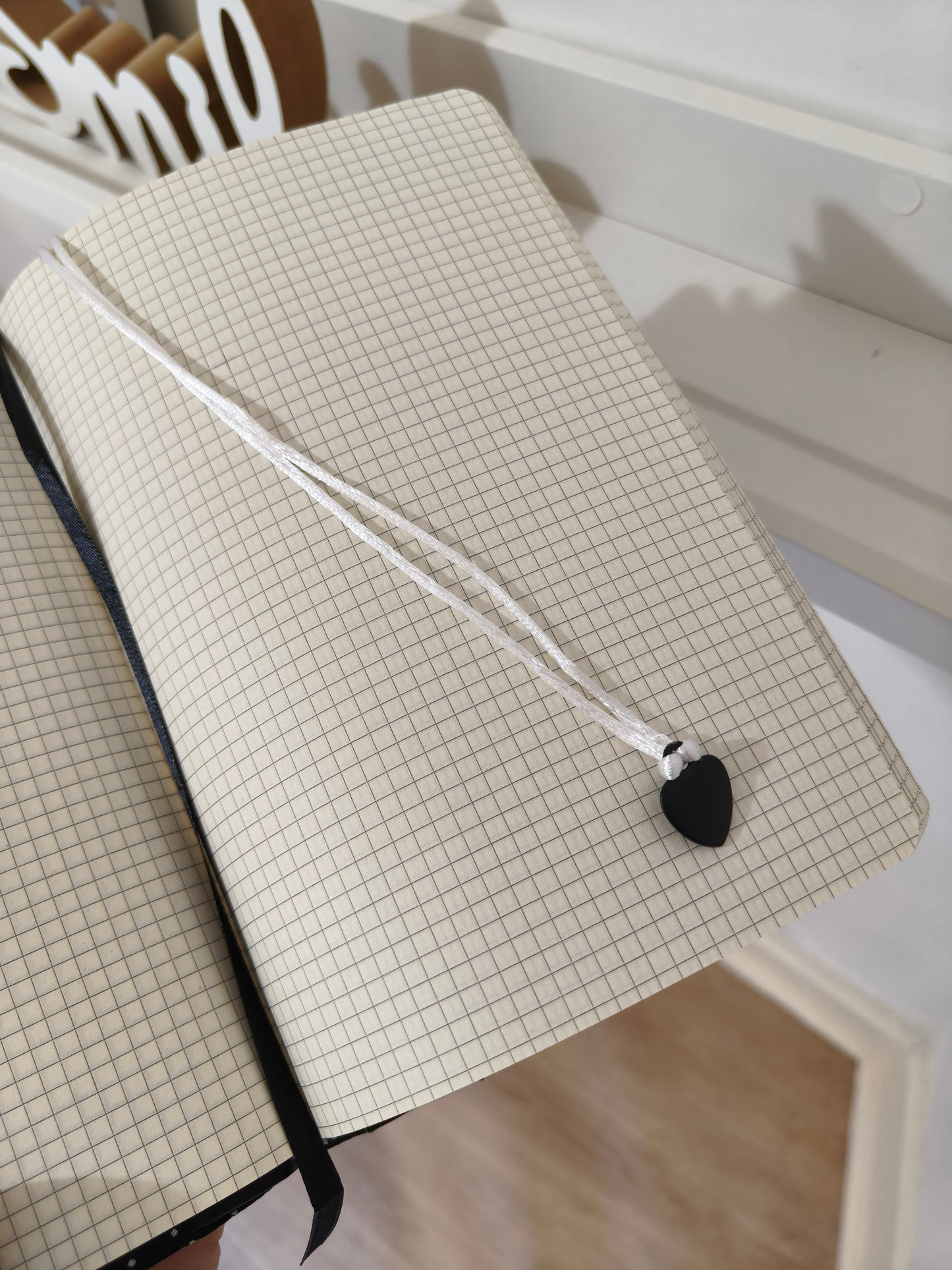 Caderno Black Flower