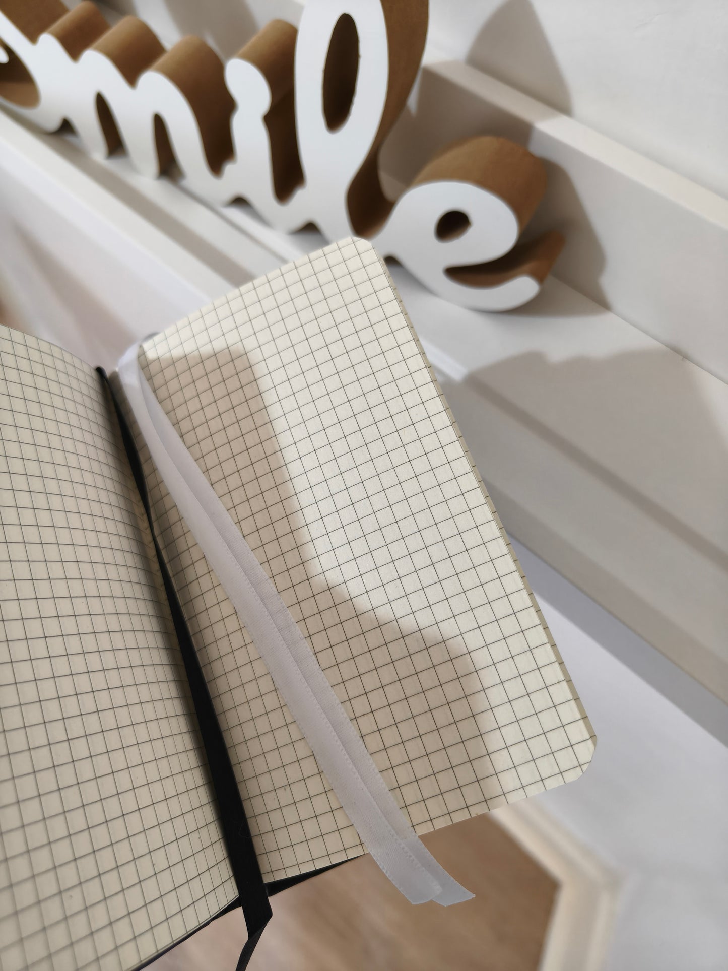 Caderno Mini Black Flower